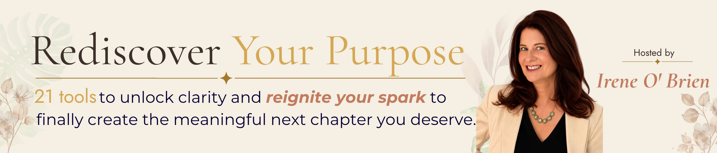 Rediscover Your Purpose