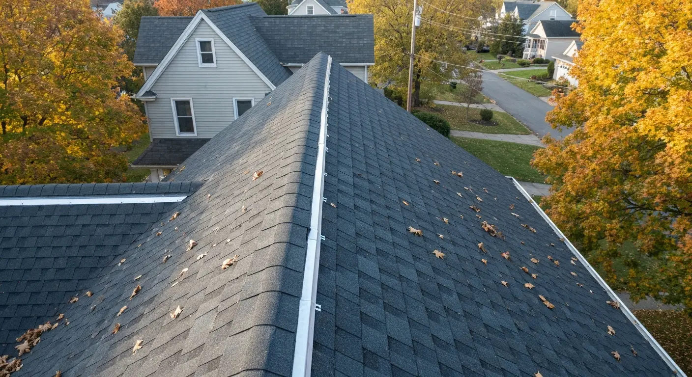 Ridge vent guard installation
