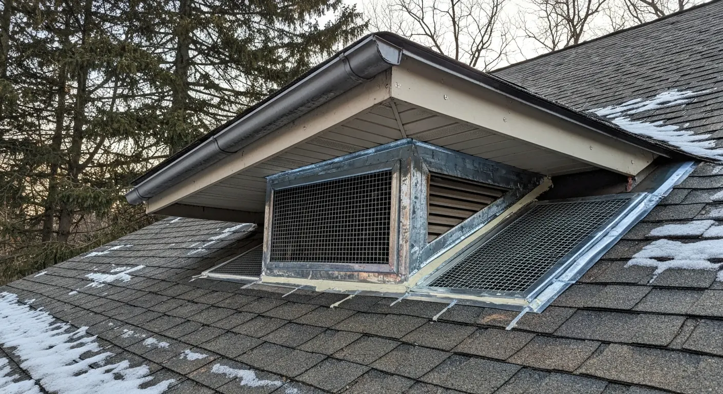Raccoon removal and attic repair