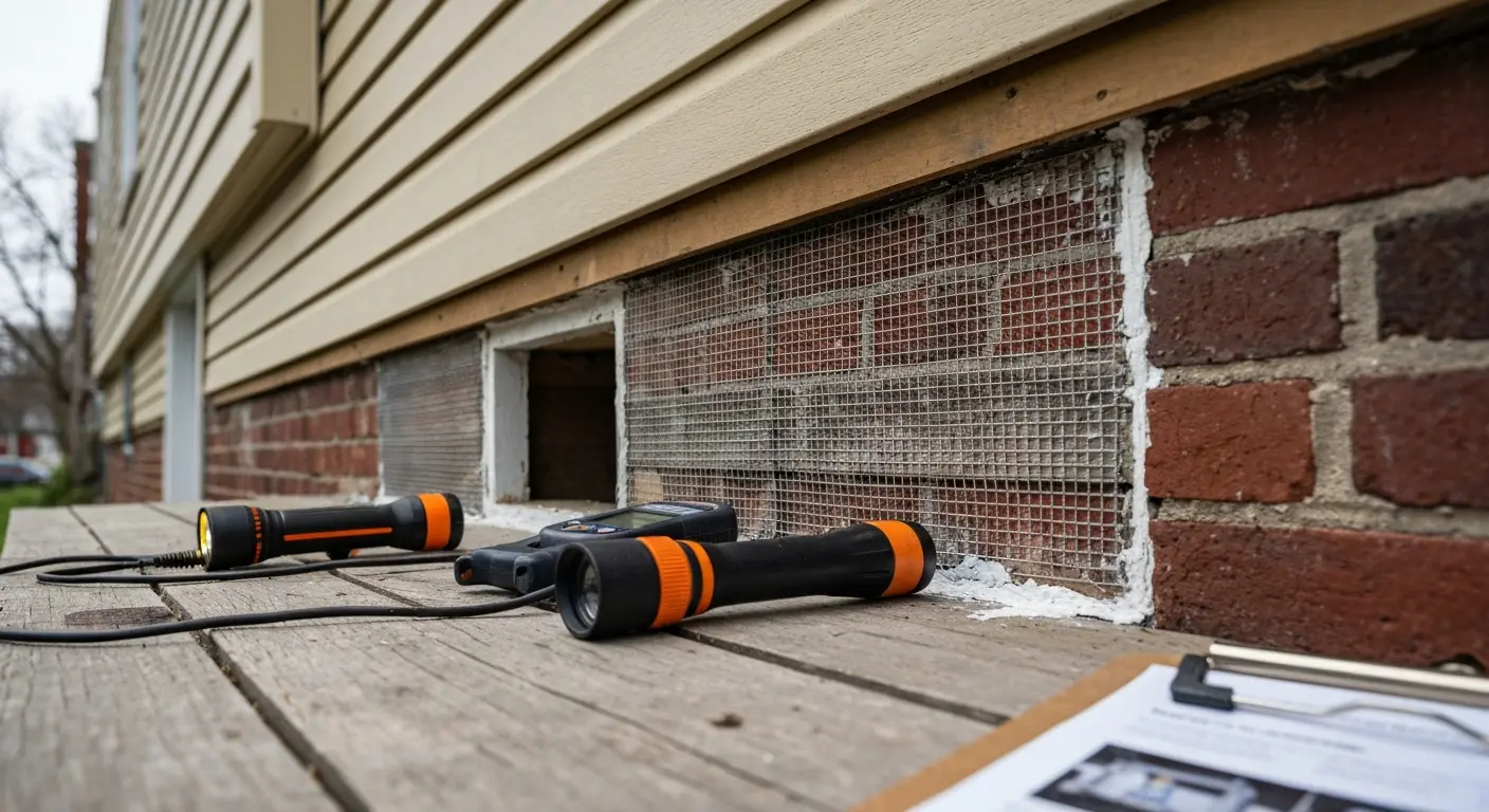 Rat removal inspection