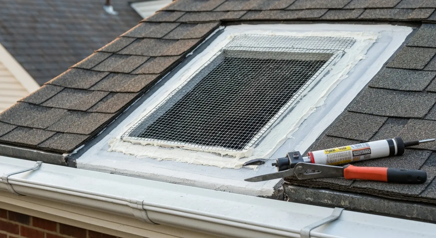 Attic raccoon removal