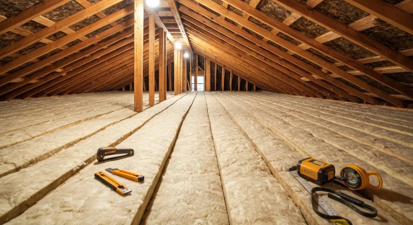Attic restoration and cleanup