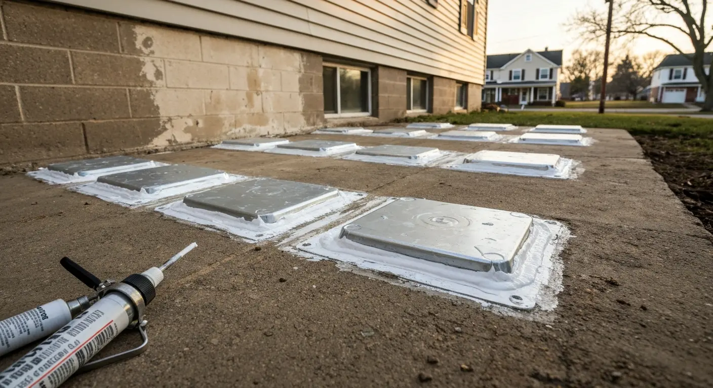 Foundation sealing