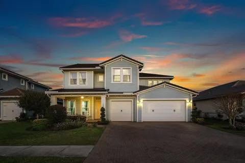 Exterior of a Palm Beach County home closed by The Title Boutique
