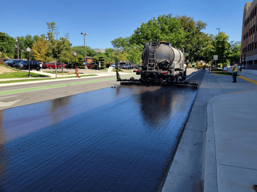 Asphalt Sealcoating in Brooksville