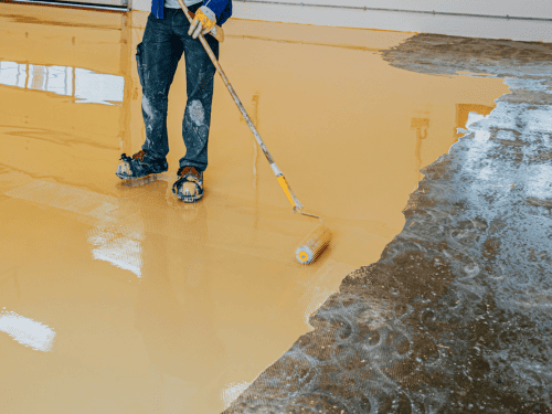 Clearwater Concrete Installation