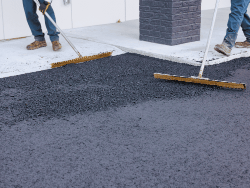 Pine Ridge Asphalt Paving Installation