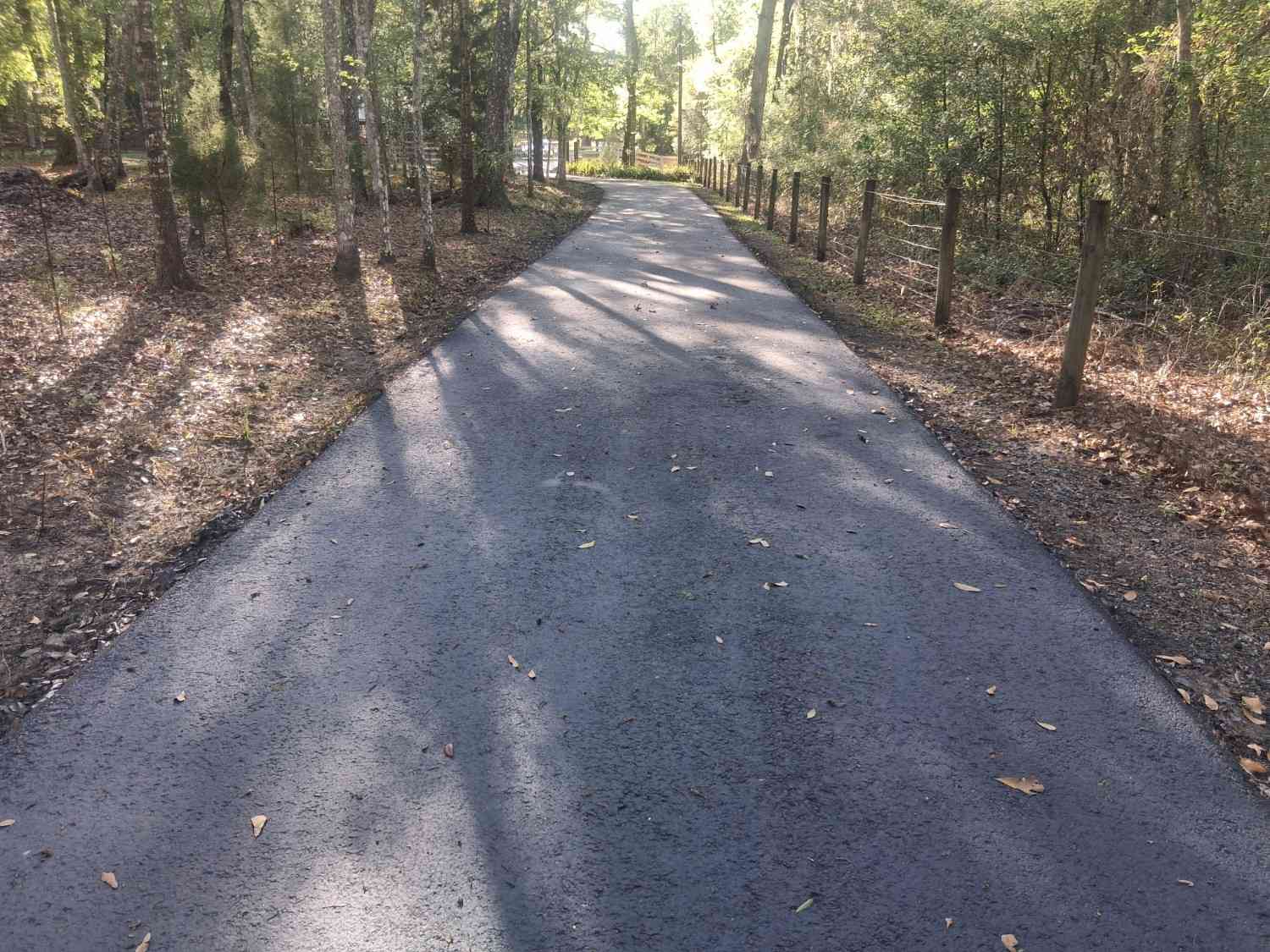 Hernando Asphalt Paving Installation