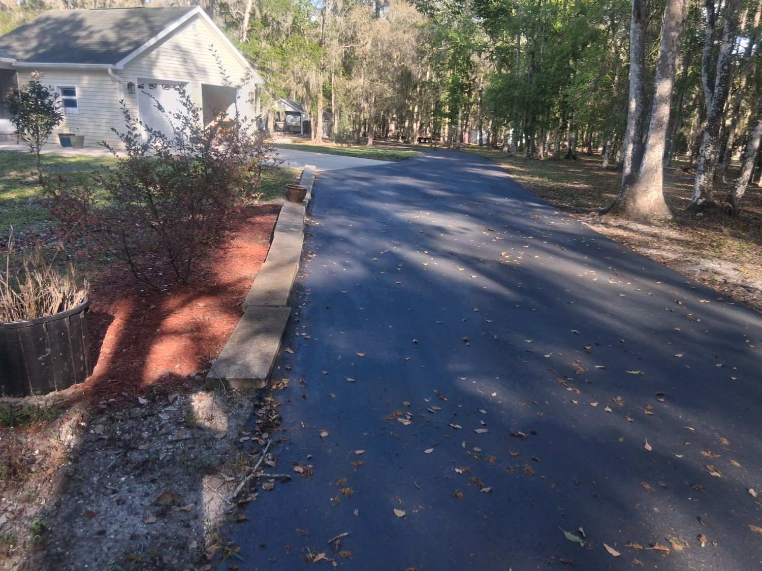 Brooksville Asphalt Paving Installation