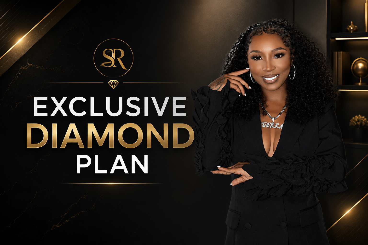 <h3><span style="font-family: Inter">EXCLUSIVE</span></h3><h3><span style="font-family: Inter">DIAMOND PLAN</span></h3>