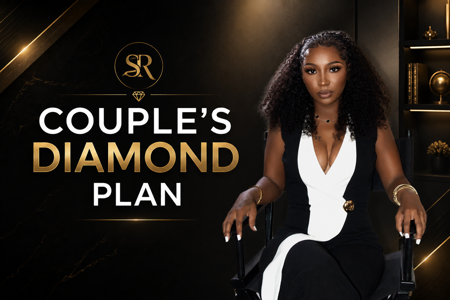 <h3><span style="font-family: Inter">COUPLE'S</span></h3><h3><span style="font-family: Inter">DIAMOND PLAN</span></h3>
