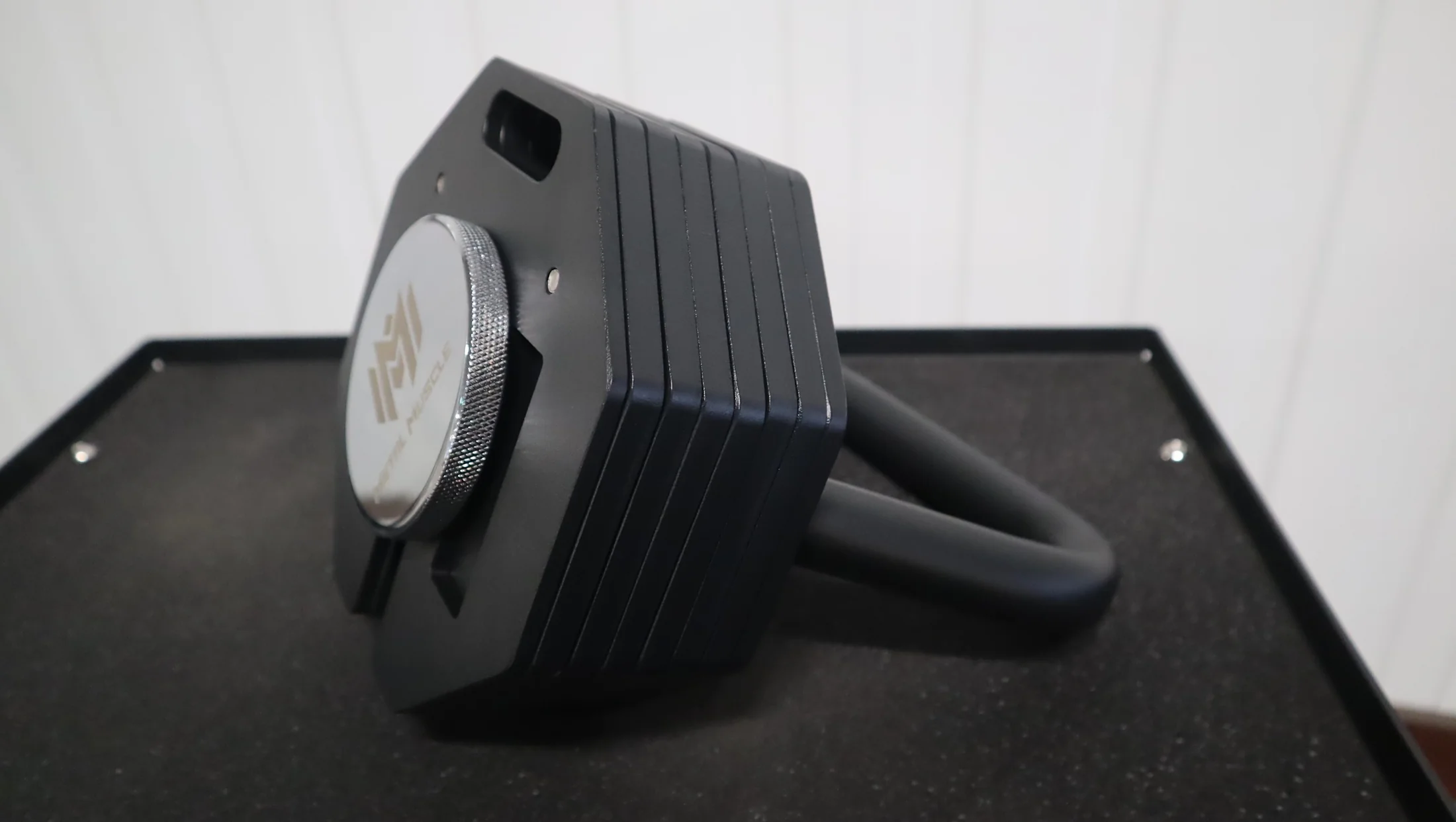 Metal Muscle as Kettlebell