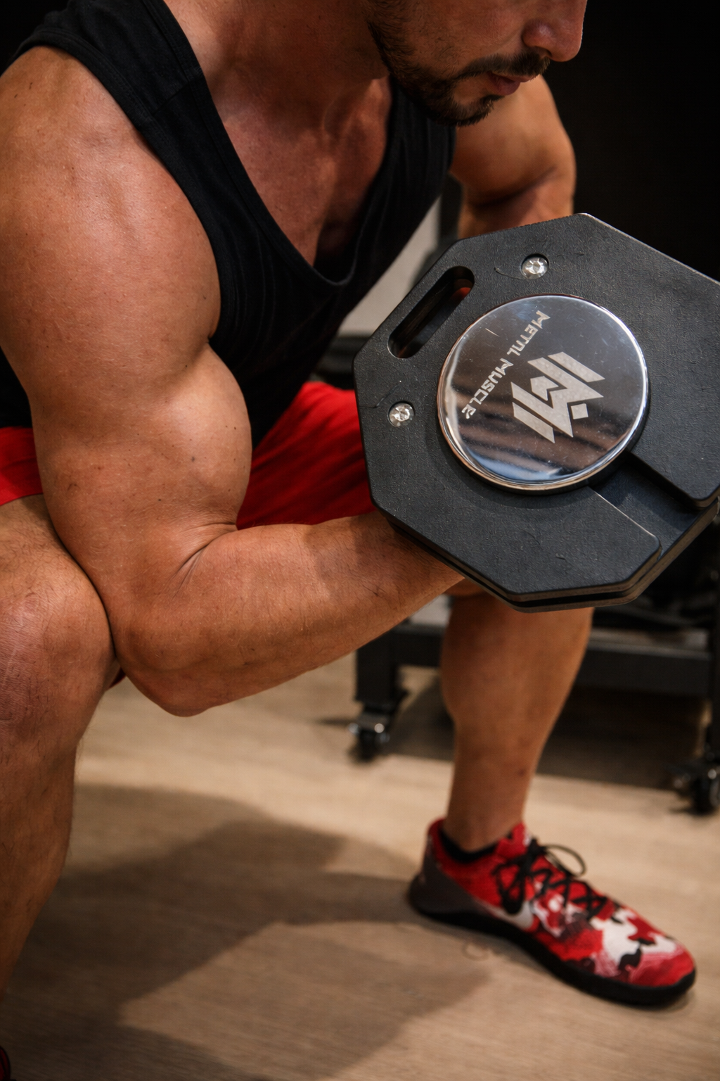 Using Metal Muscle weights