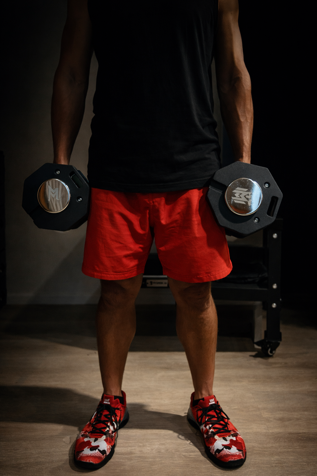 Training with Metal Muscle