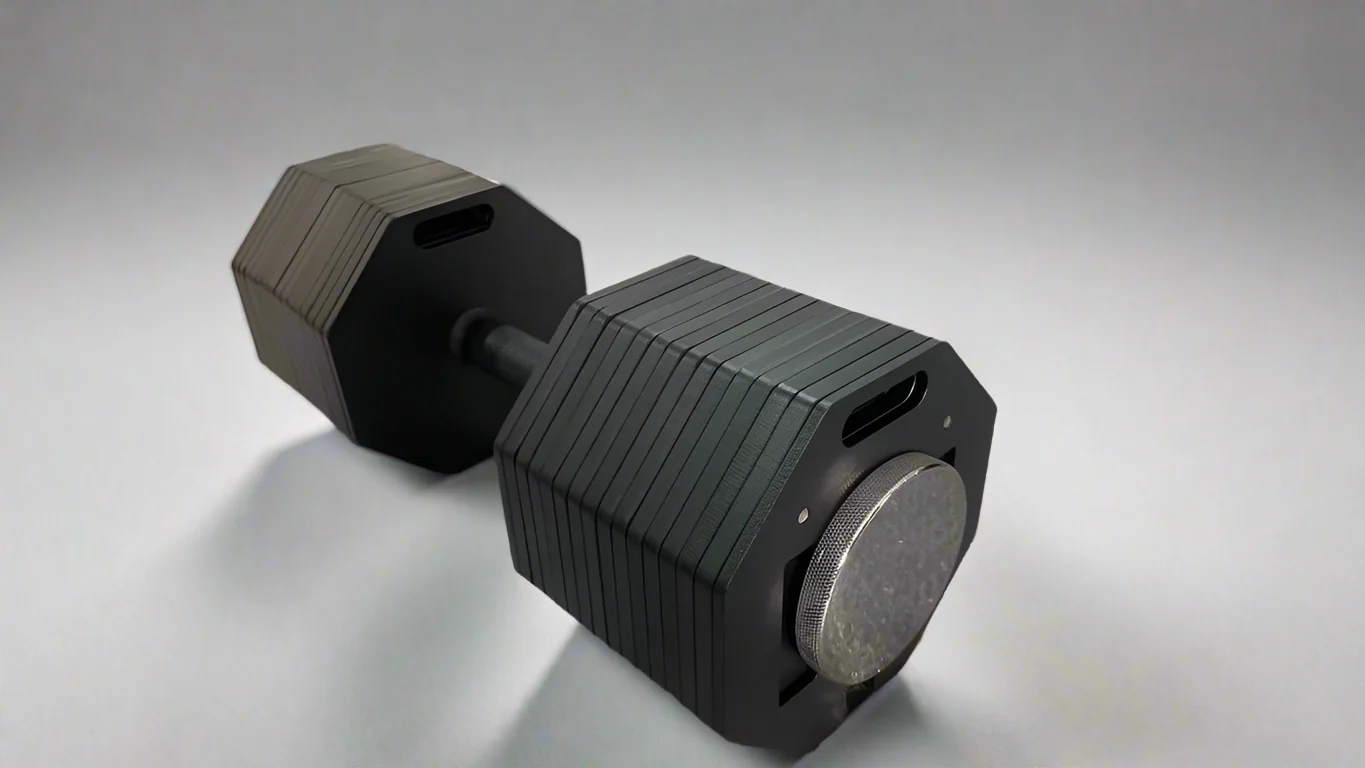 Metal Muscle Adjustable Dumbbells