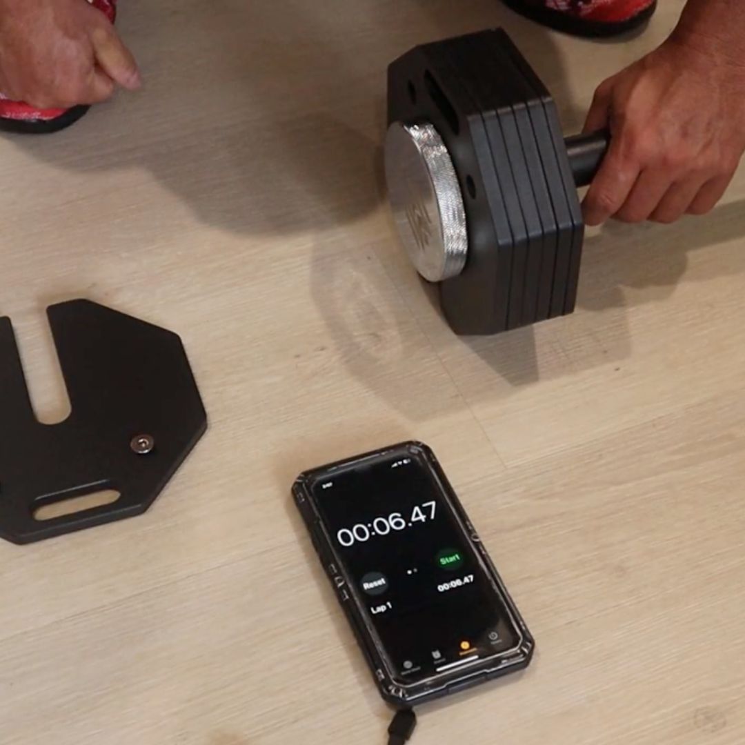 Step 3 — Tighten the collar