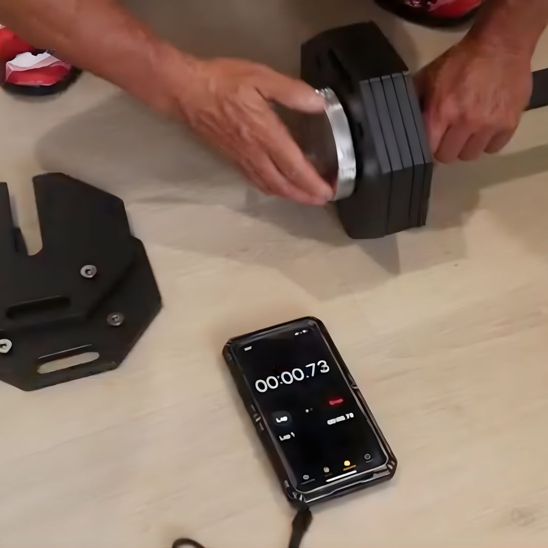 Step 1 — Loosen the spin lock