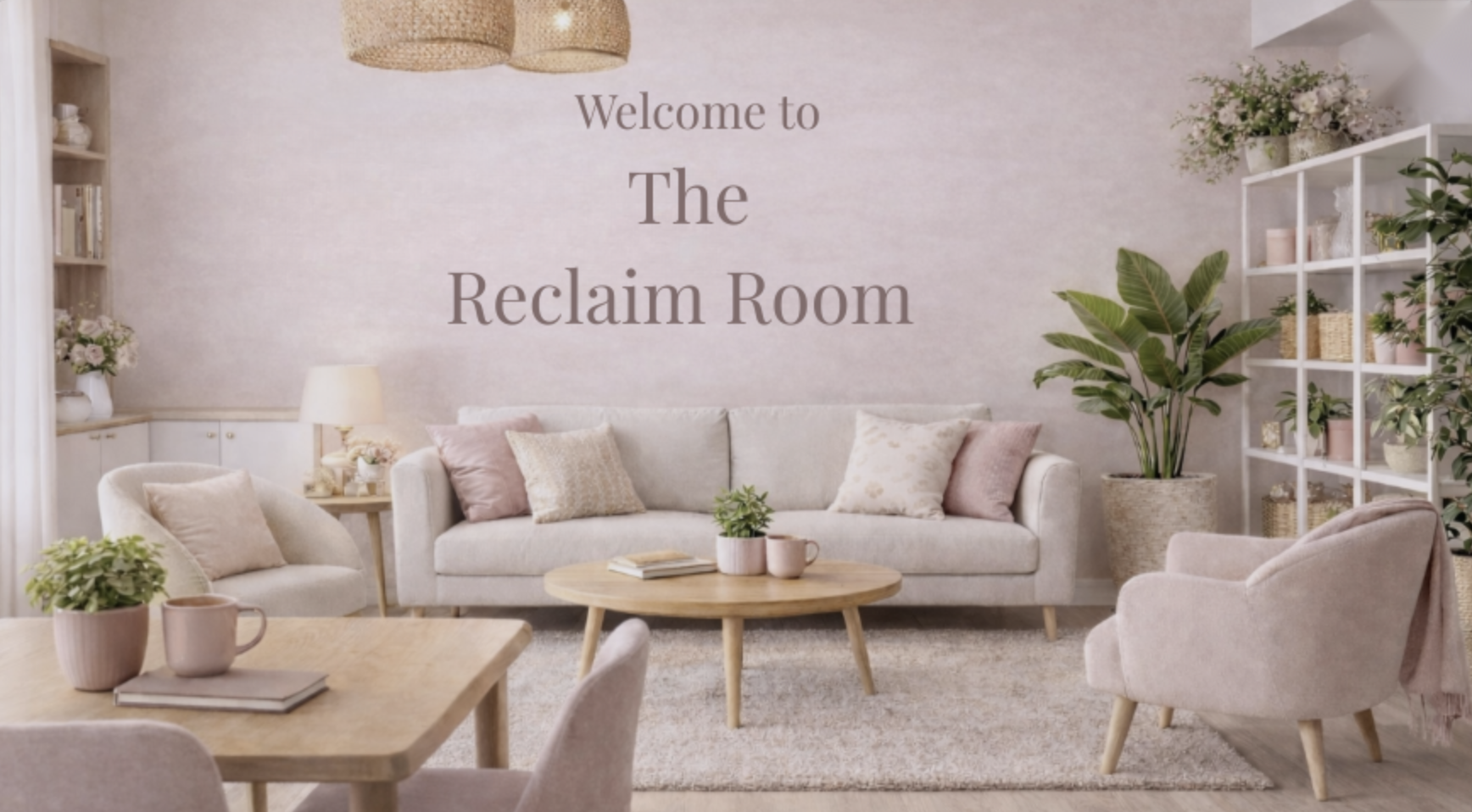 Welcome to The Reclaim Room