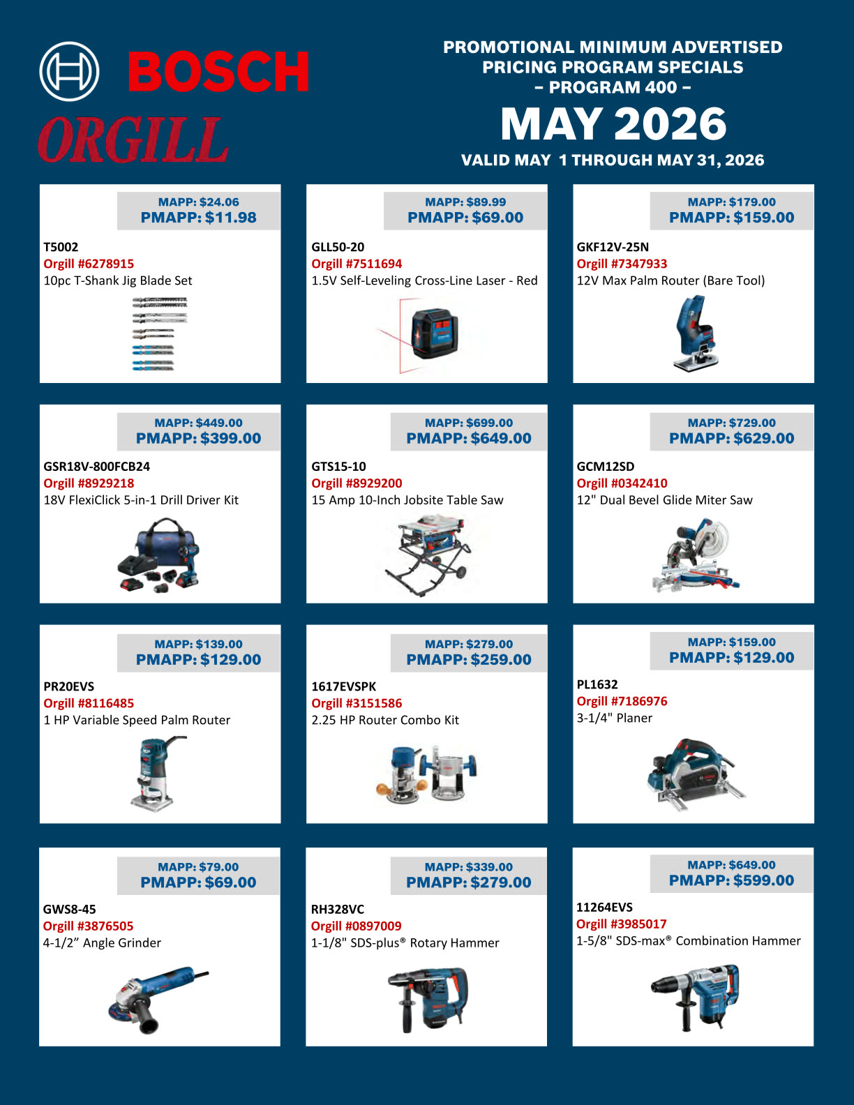 Cardinal Hardware May 2026 flyer — page 14
