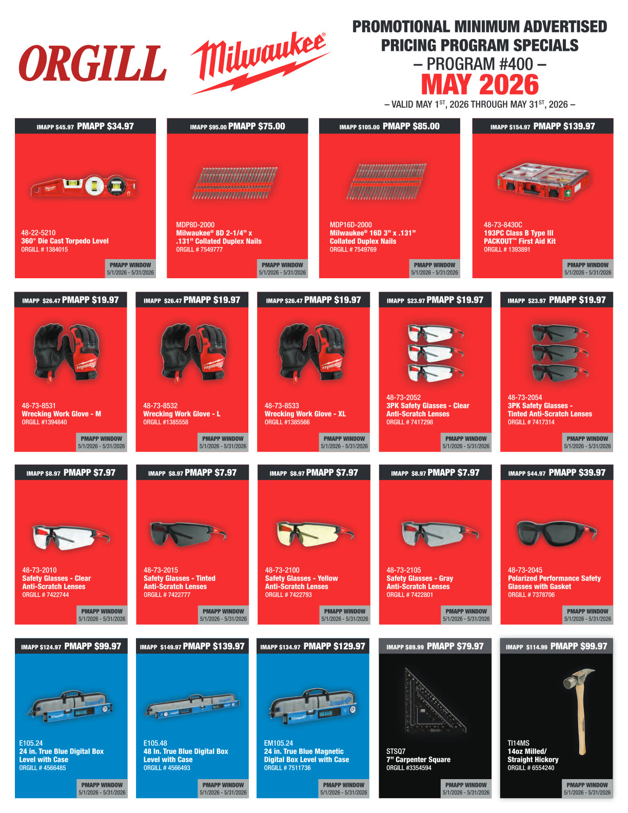 Cardinal Hardware May 2026 flyer — page 11