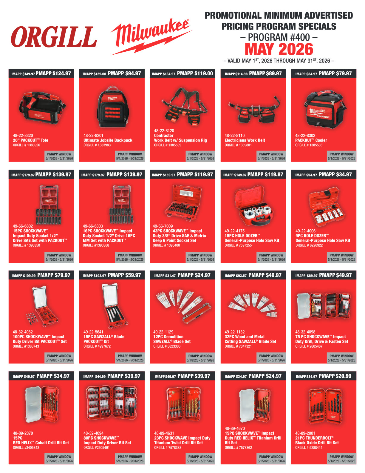 Cardinal Hardware May 2026 flyer — page 7