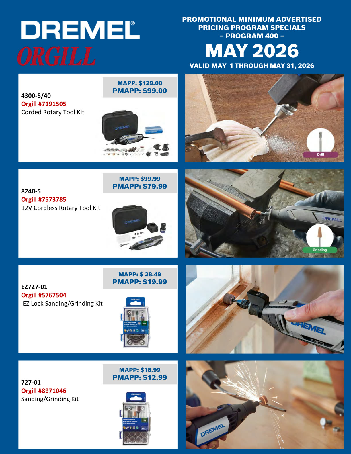 Cardinal Hardware May 2026 flyer — page 15