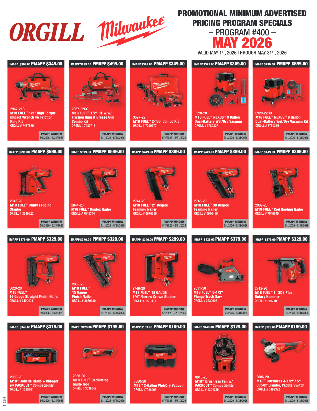 Cardinal Hardware May 2026 flyer — page 5