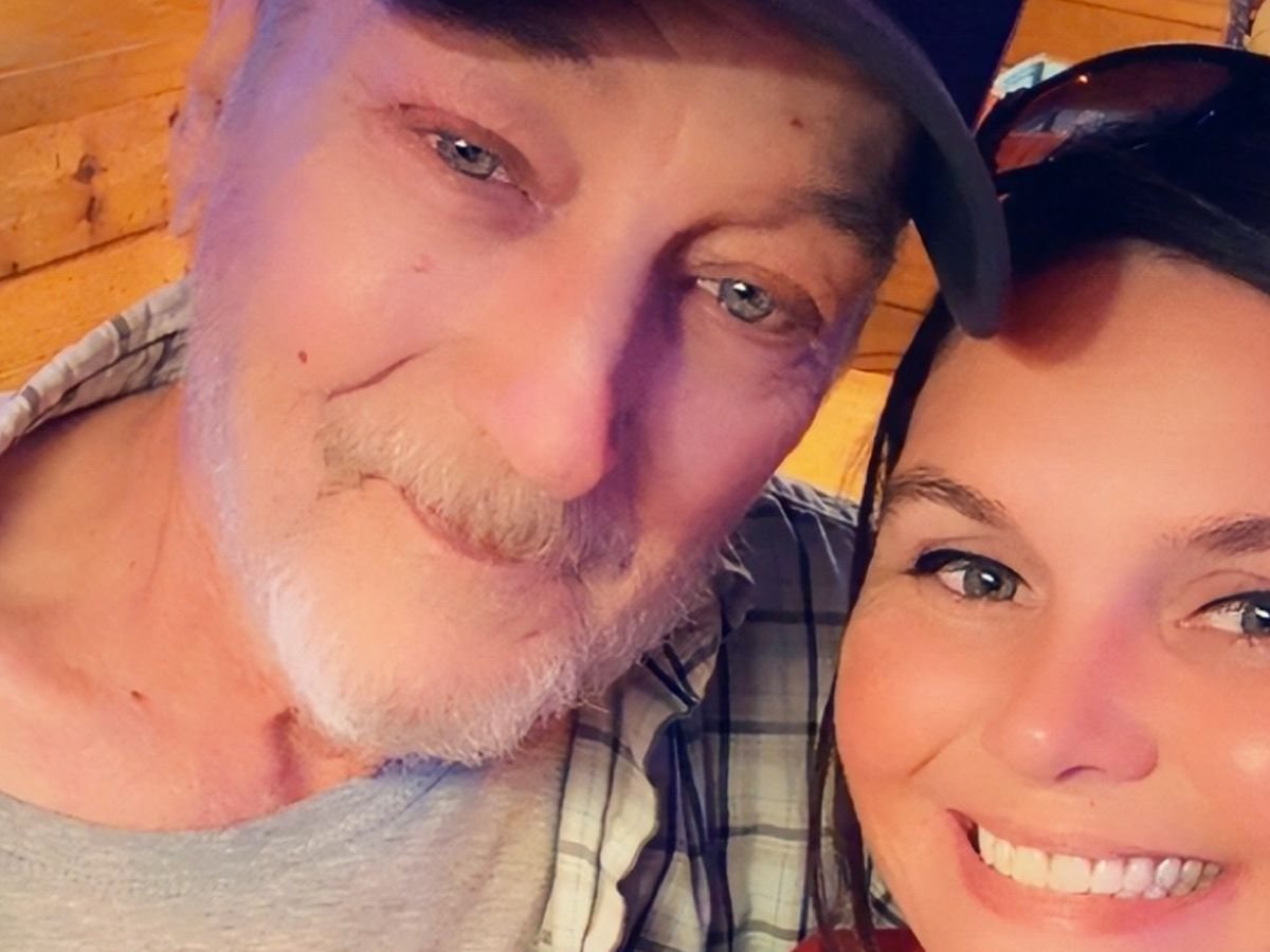 Jennifer and her dad together