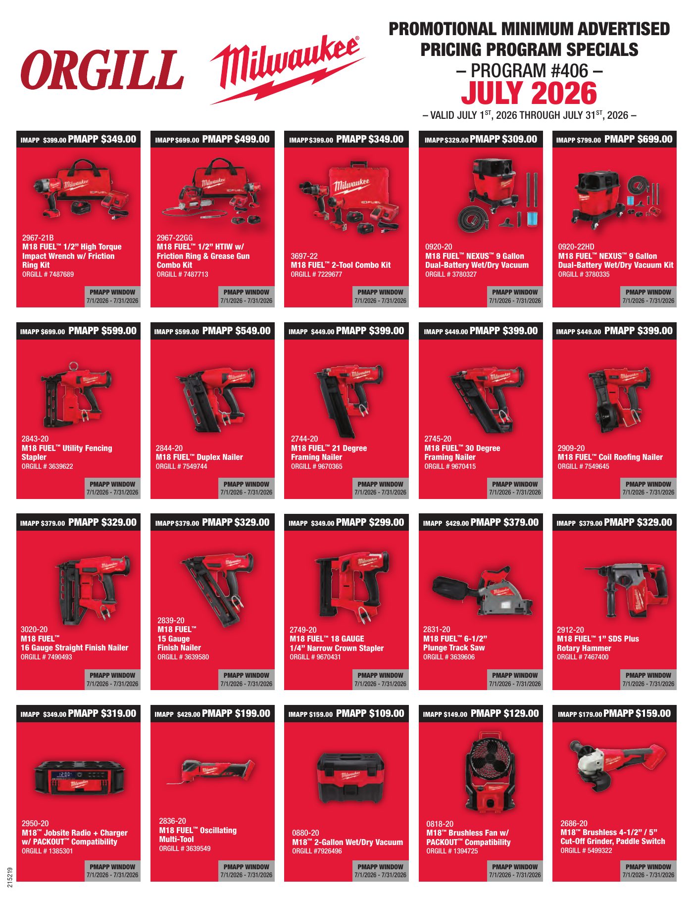 Cardinal Hardware July 2026 flyer — page 5