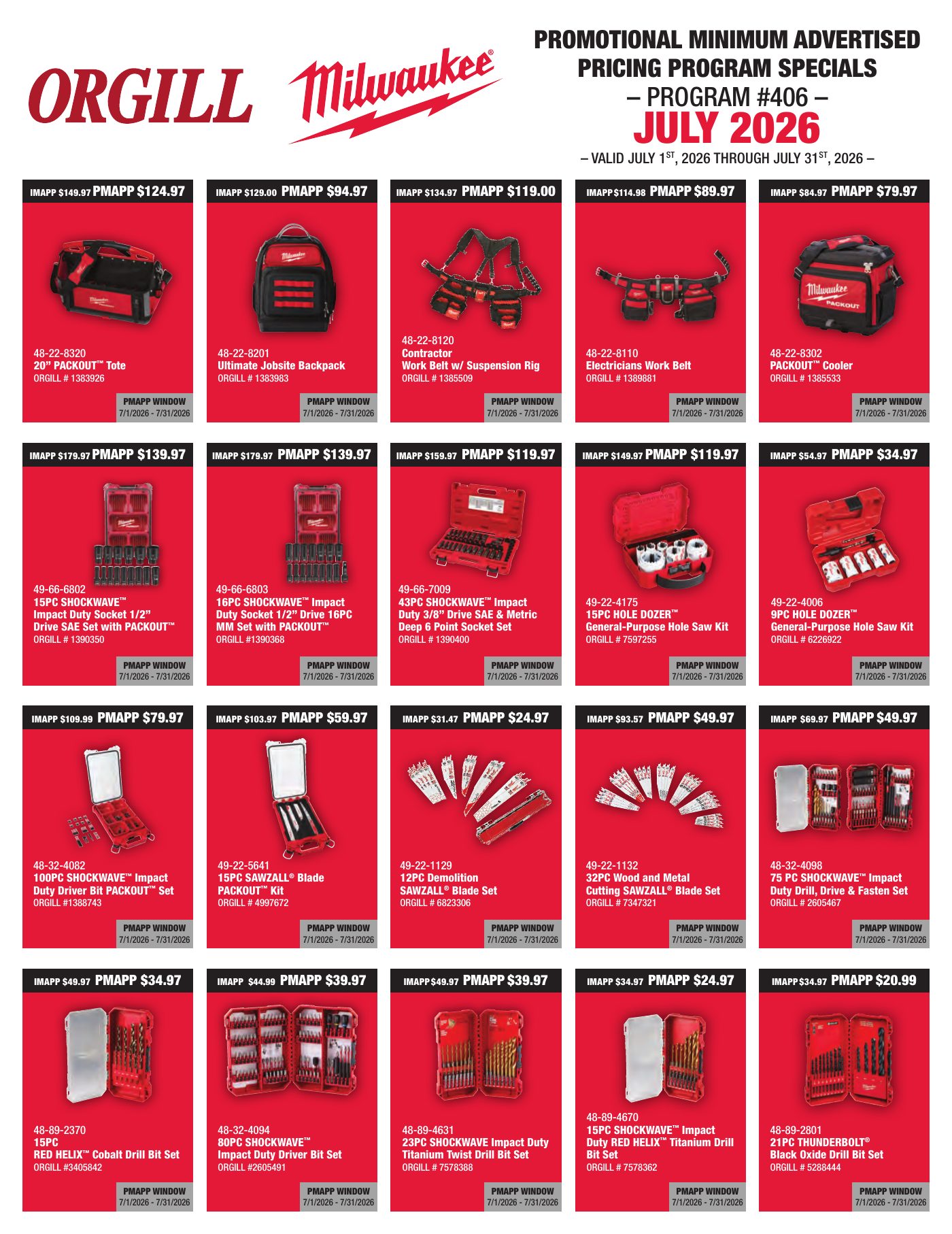 Cardinal Hardware July 2026 flyer — page 7