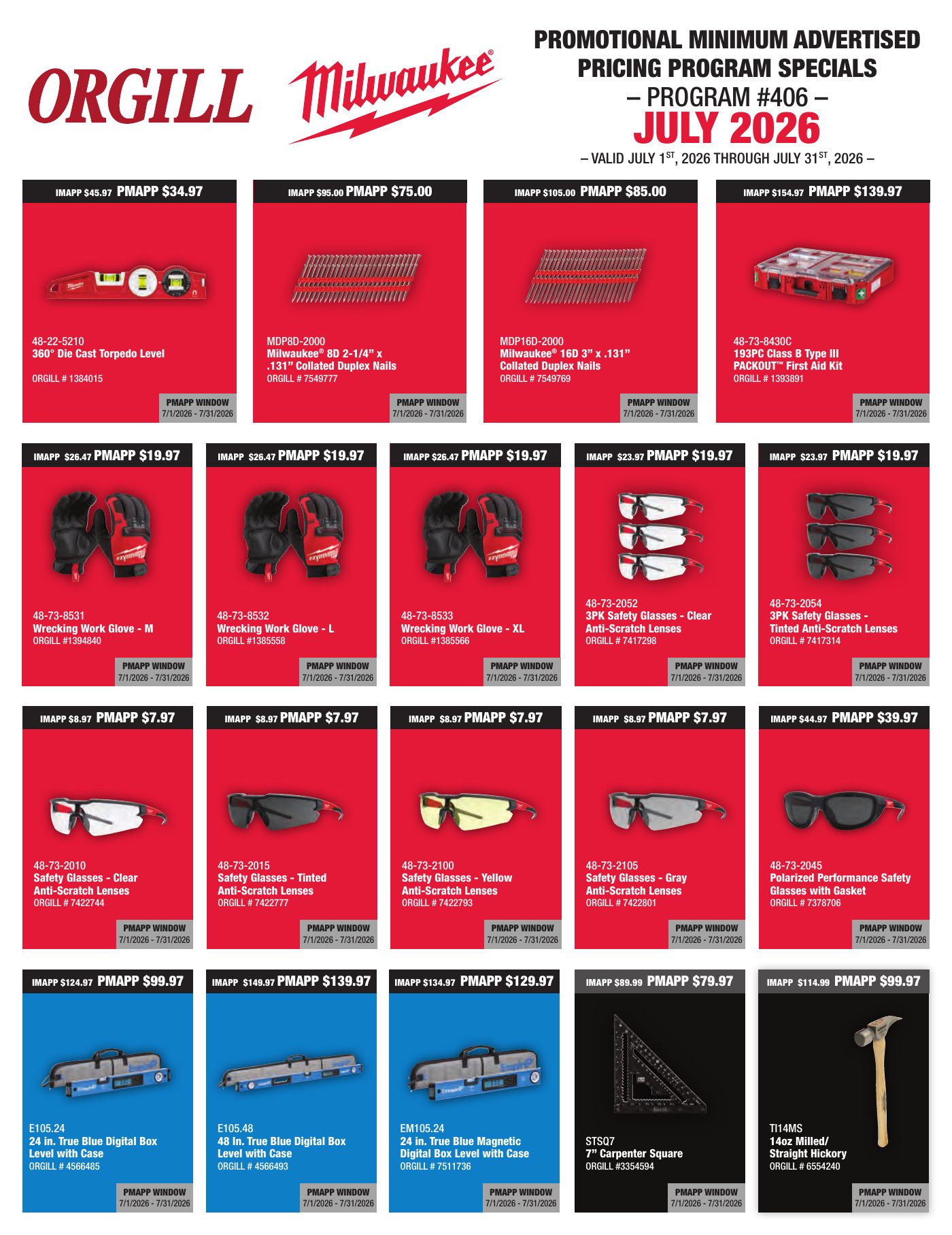 Cardinal Hardware July 2026 flyer — page 11