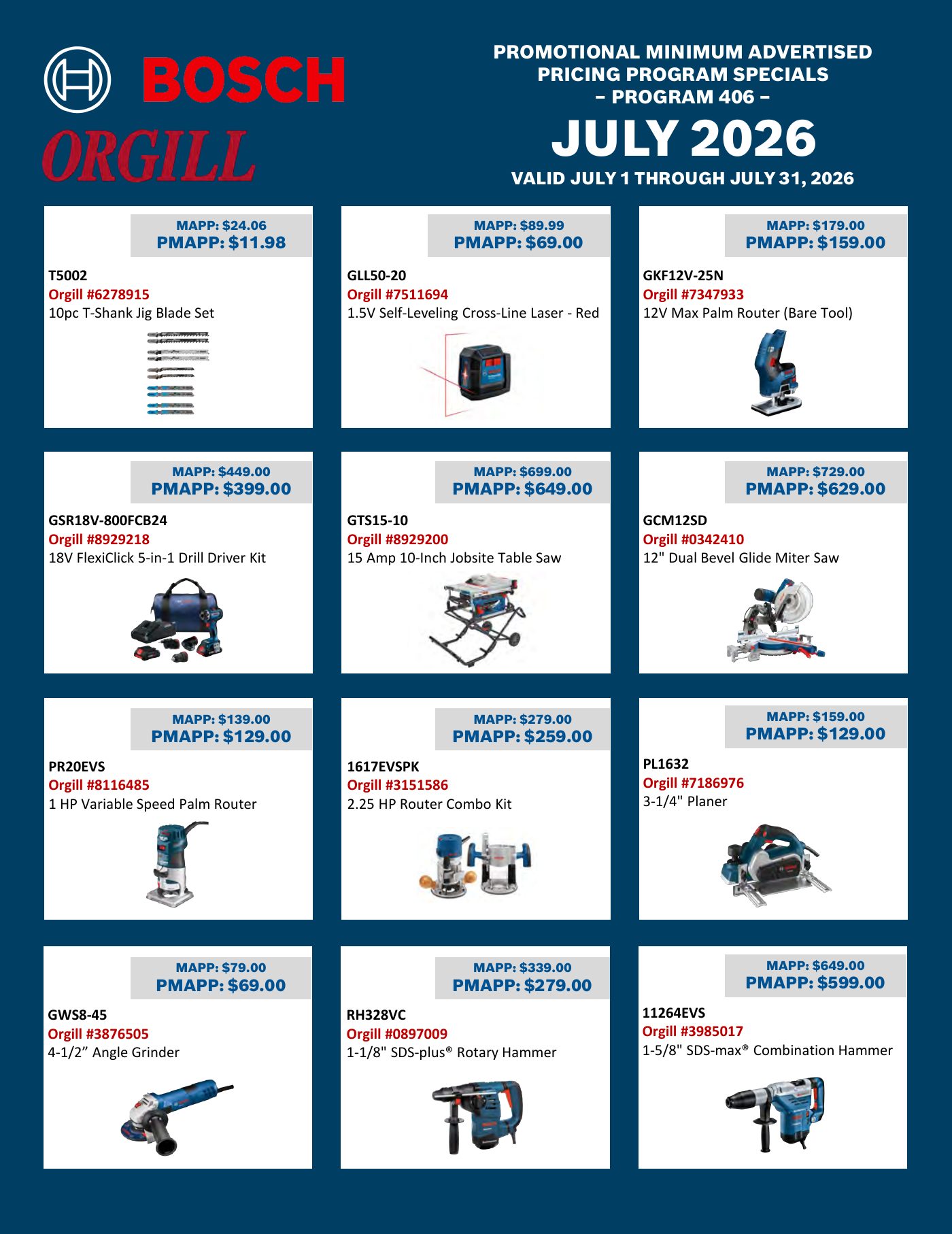 Cardinal Hardware July 2026 flyer — page 14
