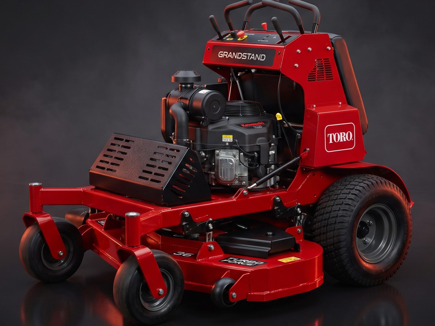 Toro GrandStand commercial stand-on mower