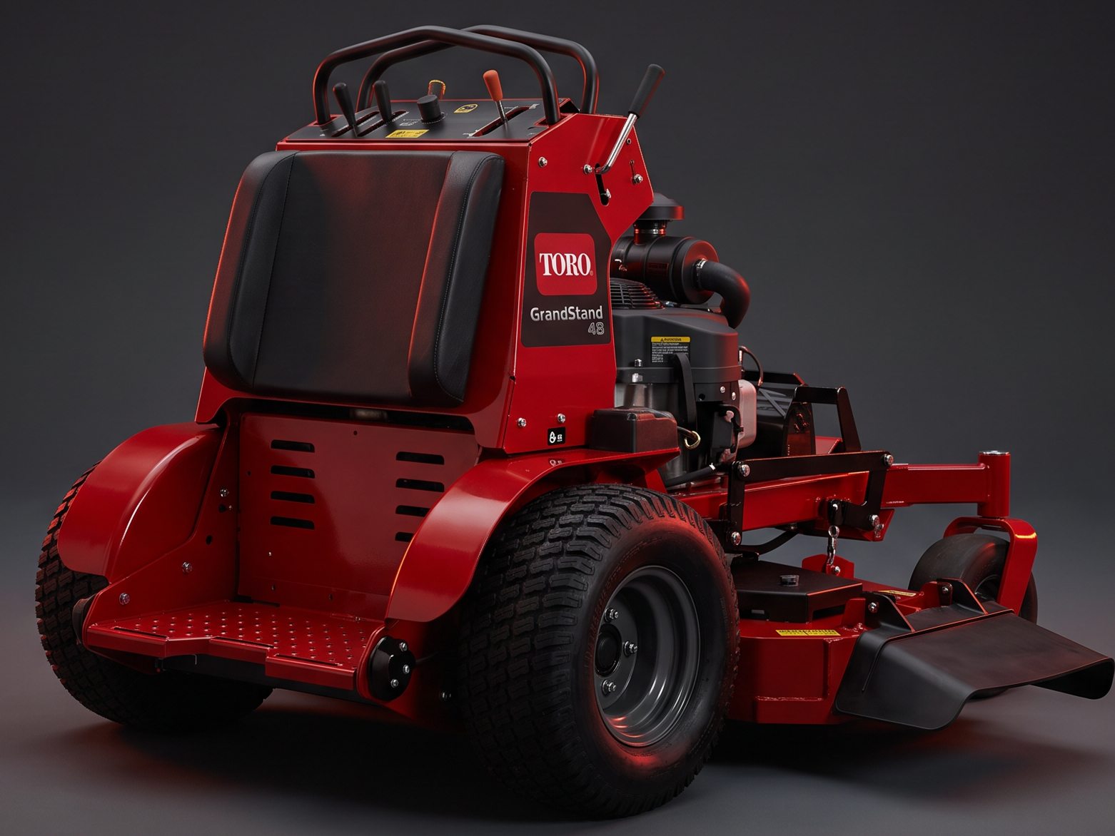 Toro GrandStand 48-inch commercial stand-on mower