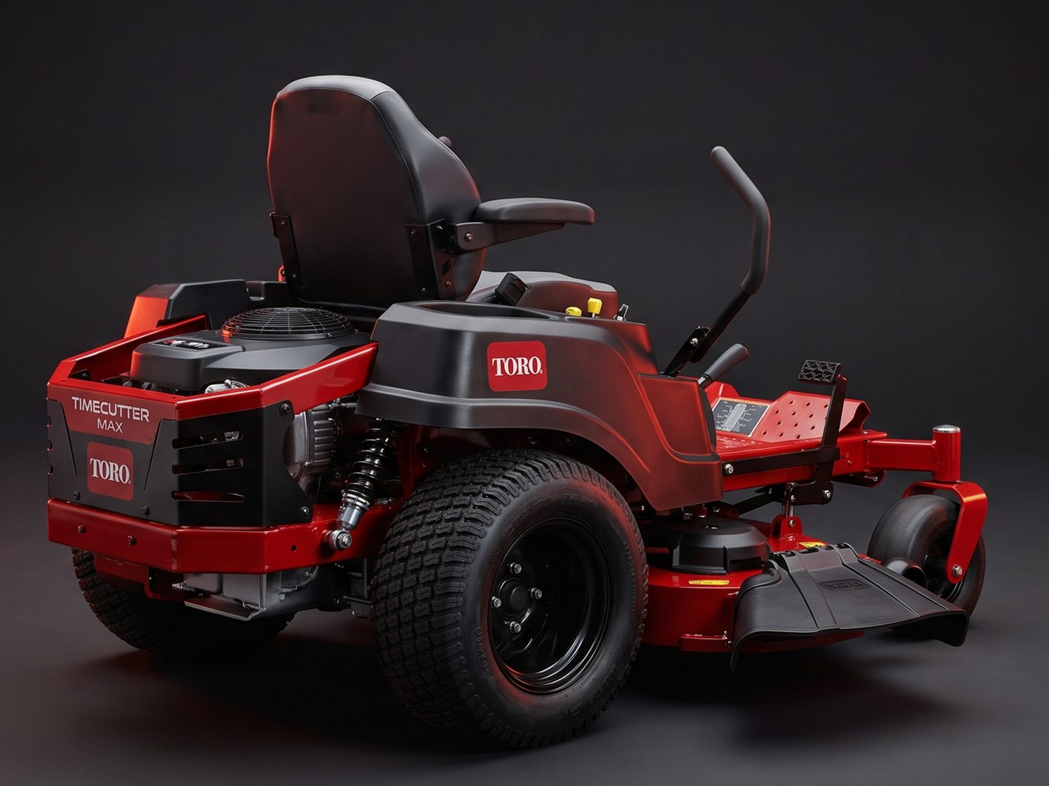 Toro TimeCutter MAX 54-inch zero-turn mower with MyRIDE suspension