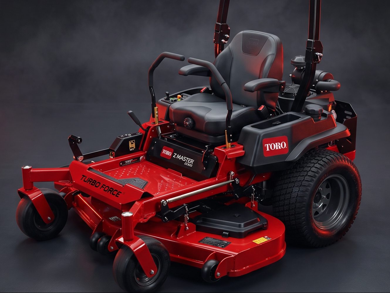Toro Z Master 2000 60-inch commercial zero-turn mower with MyRIDE HDX suspension