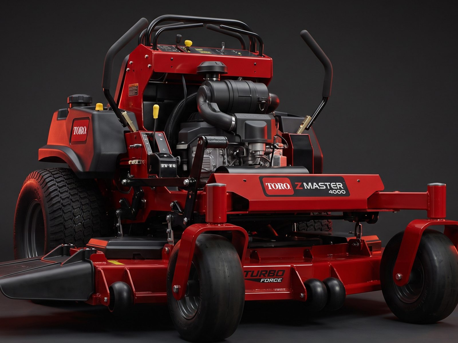 Toro Z Master 4000 52-inch commercial zero-turn mower