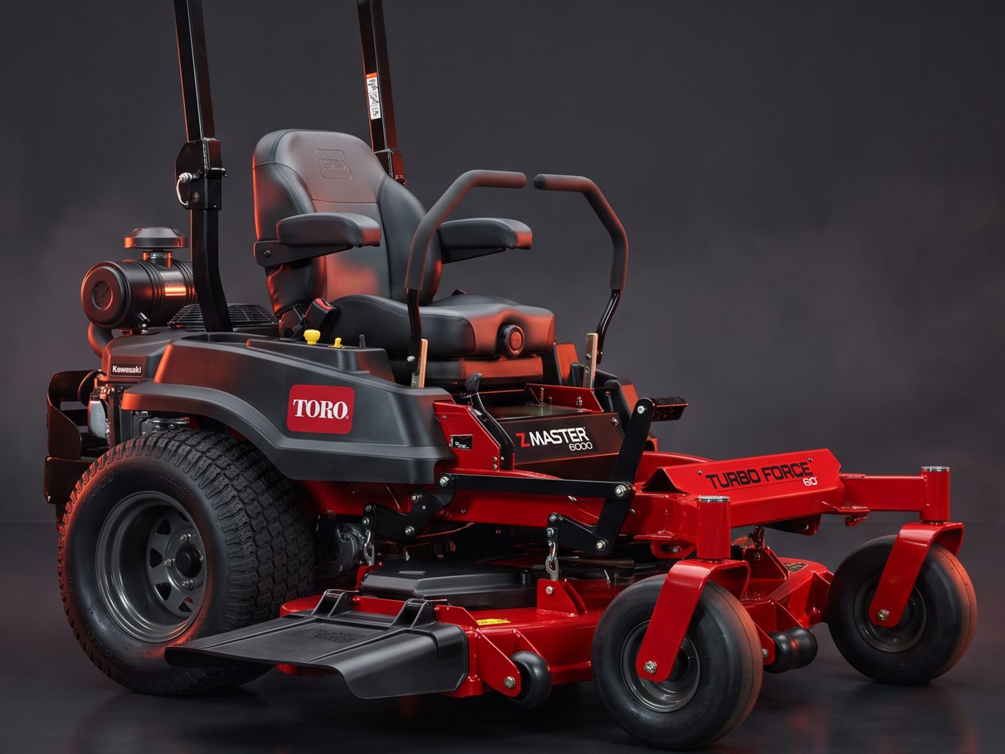 Toro Z Master 6000 60-inch commercial zero-turn mower