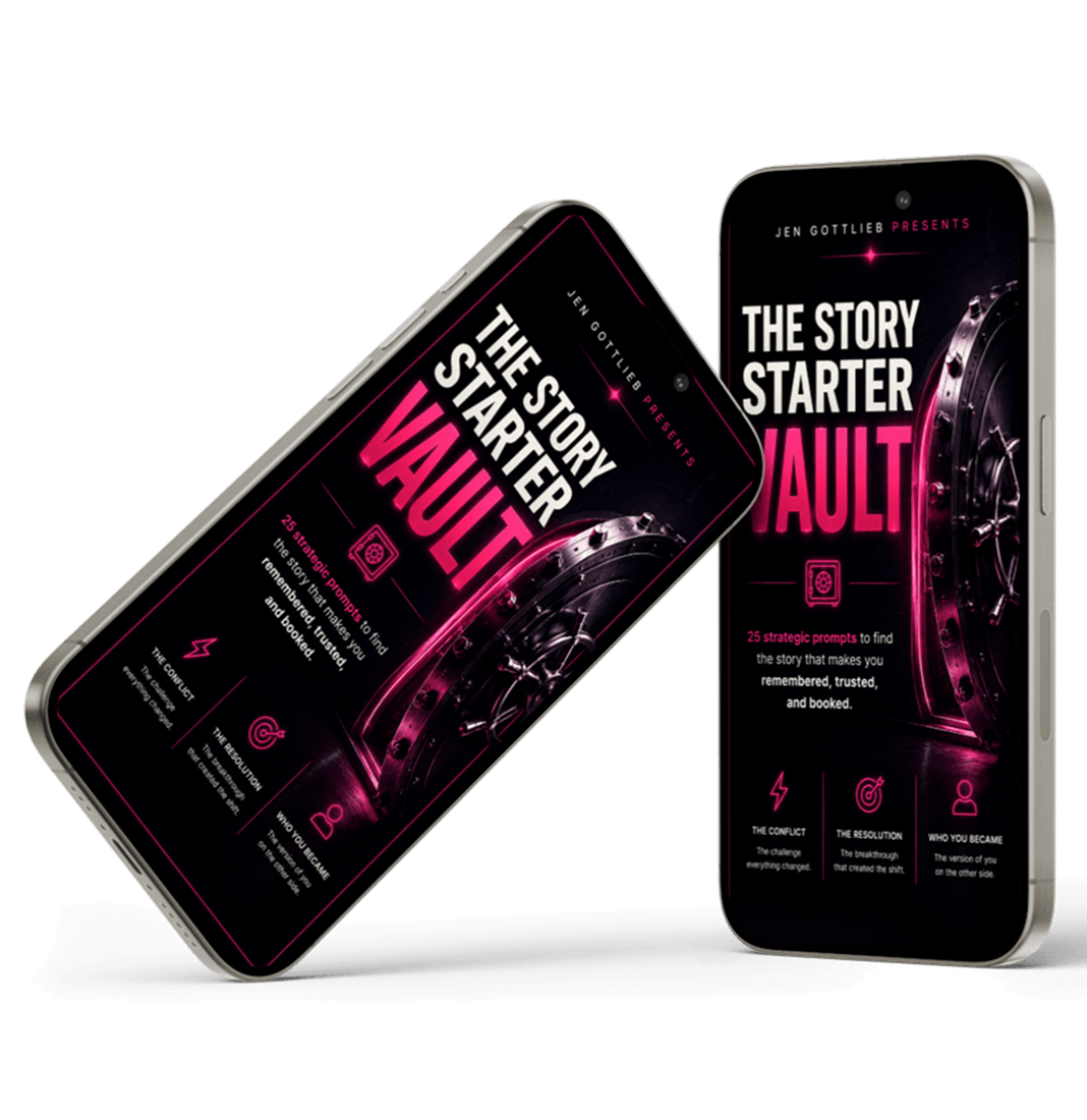 The Story Starter Vault on iPhone