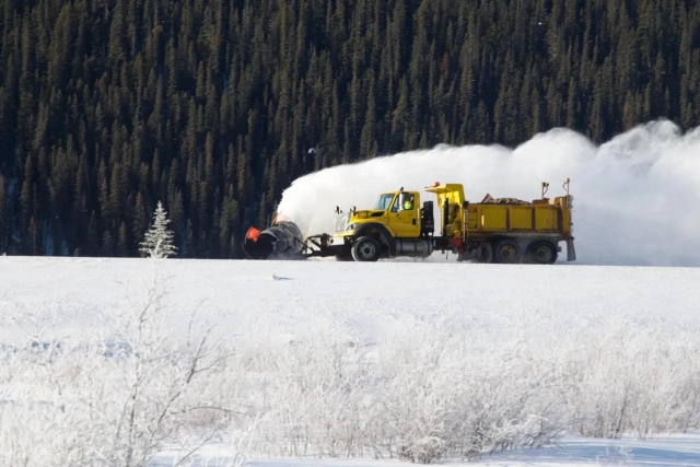 Reliable Snow Plowing & Blowing services to keep your outdoor spaces clear and accessible during winter – count on us for efficient snow management.