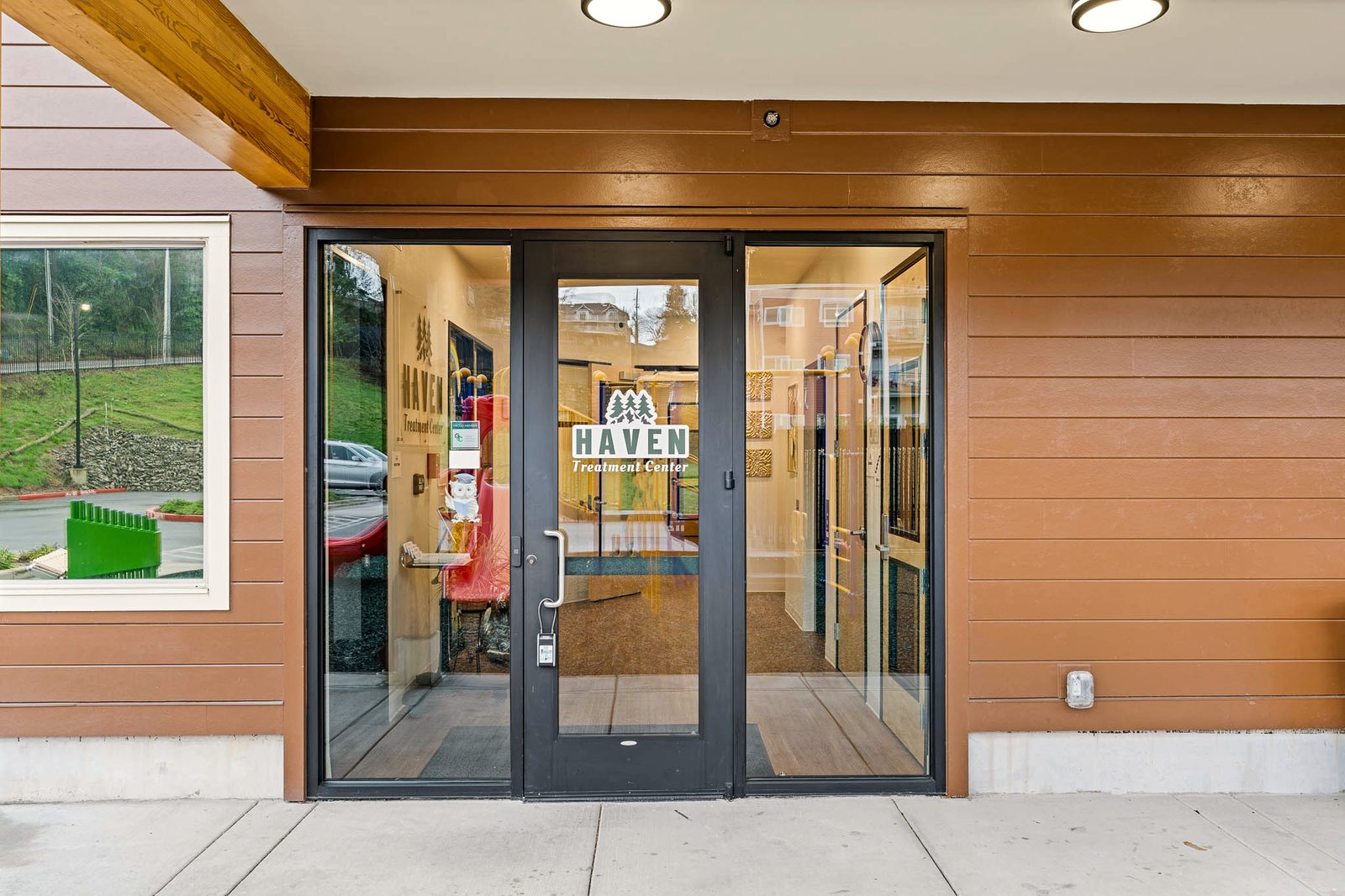 Entrance to Haven Treatment Center