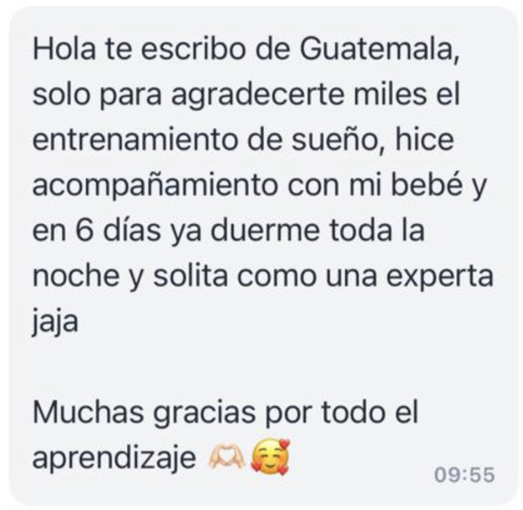 Historia de transformación