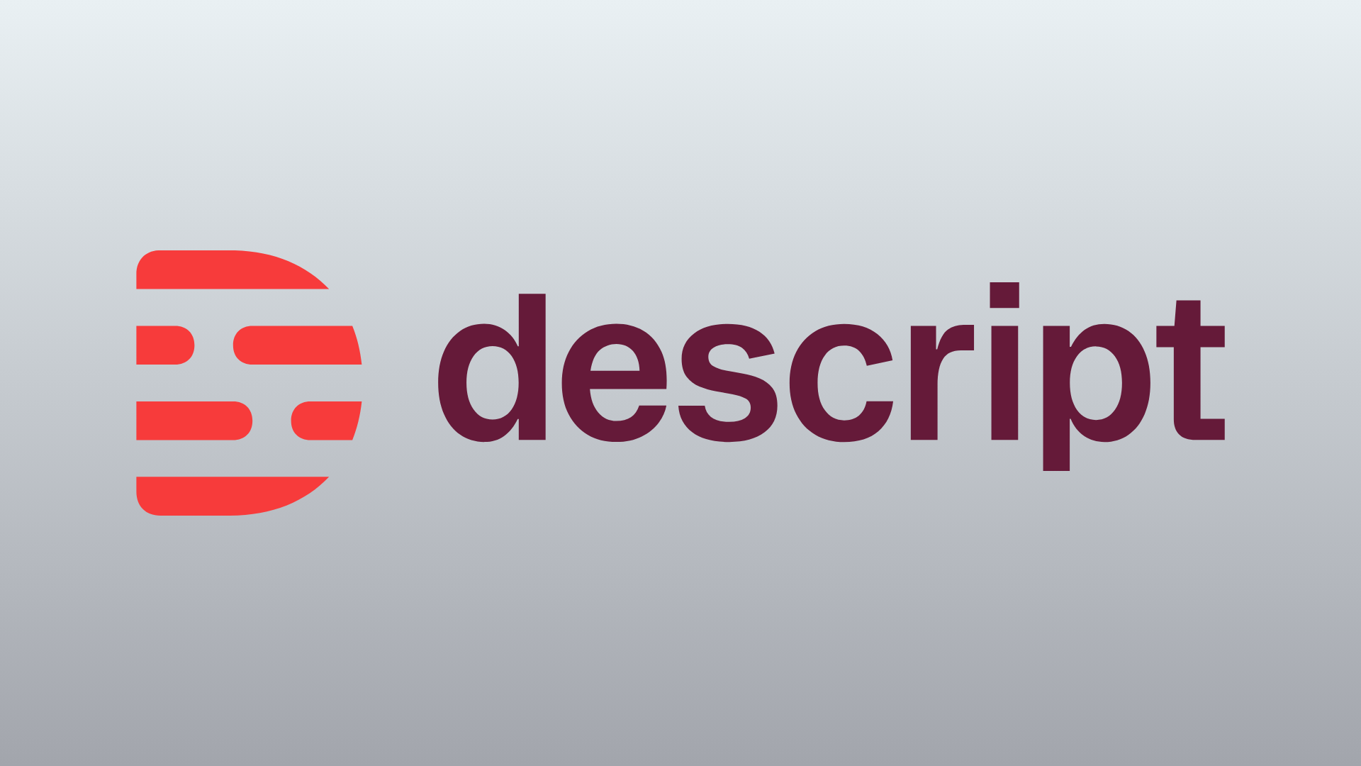 Descript logo