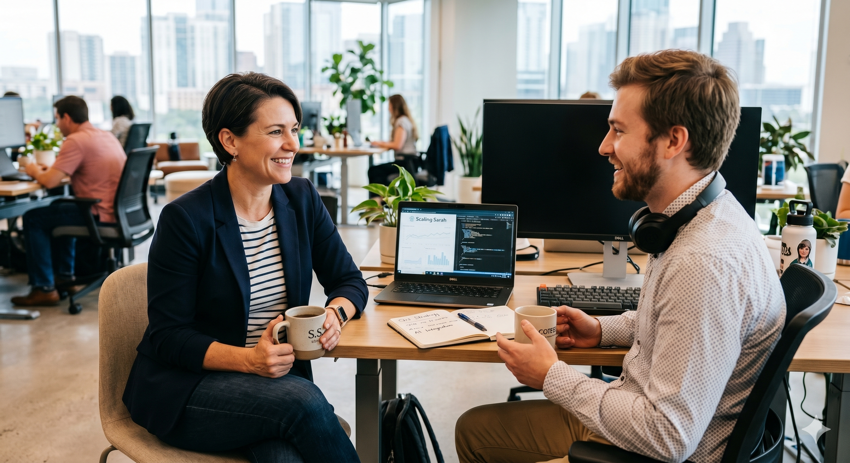 CEO using the 5-Minute Desk Chat check to discover Shadow AI use CEO using the 5-Minute Desk Chat check to discover Shadow AI use