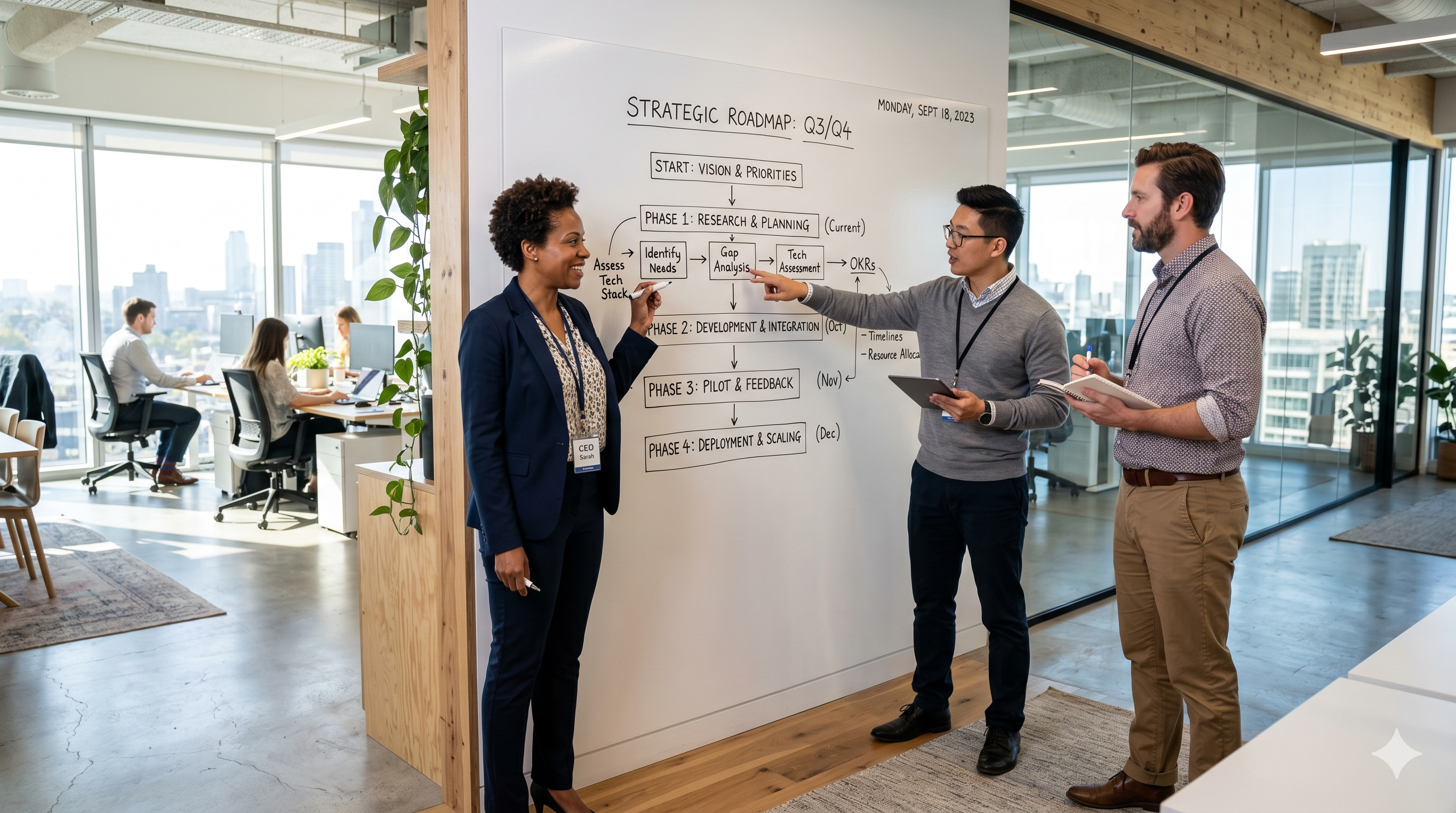 Implementing AI: From Capacity Audit to Execution
