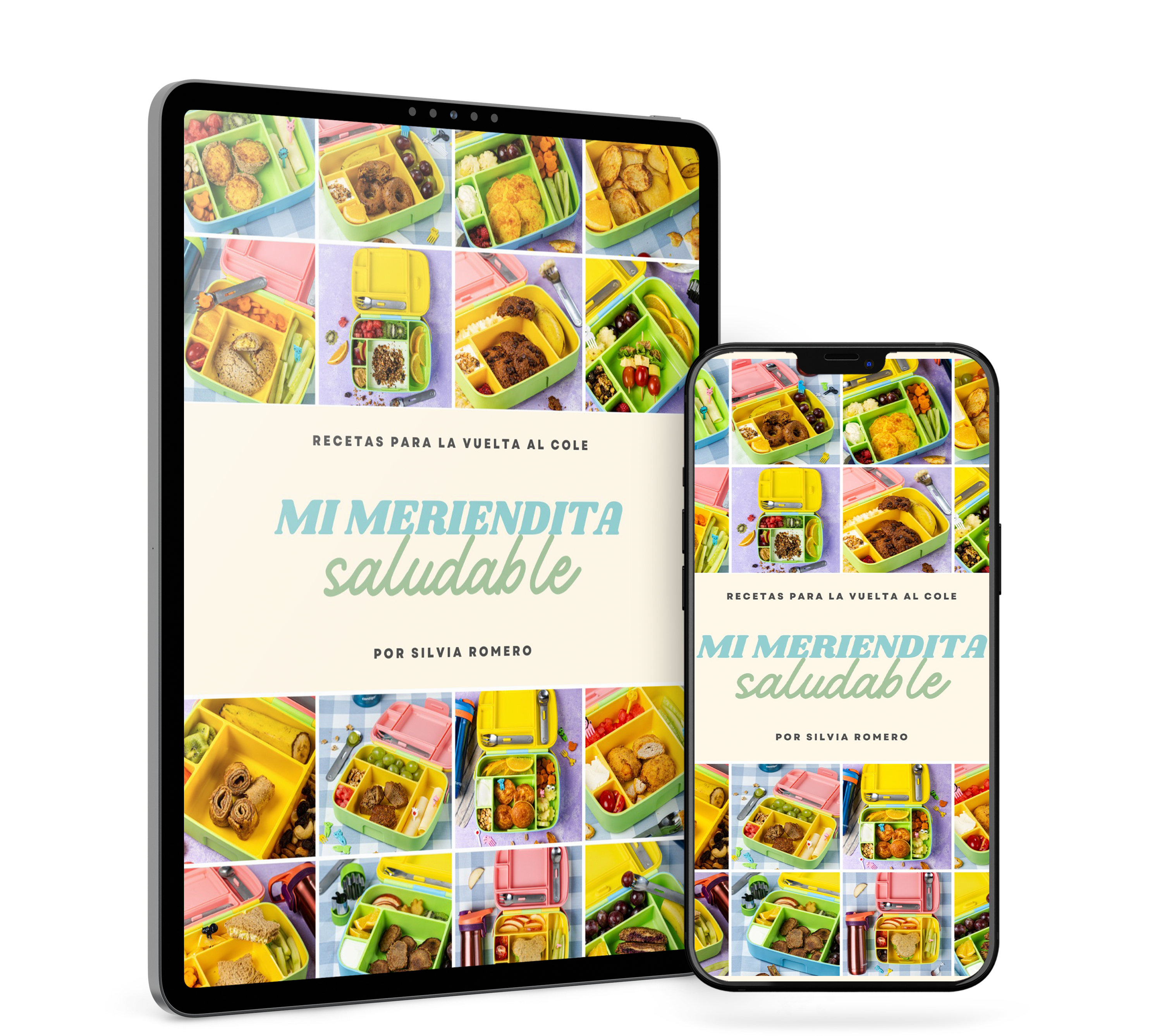 Mockup del libro digital Mi Meriendita