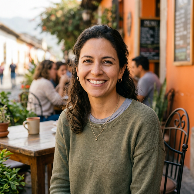 Foto de perfil de cliente