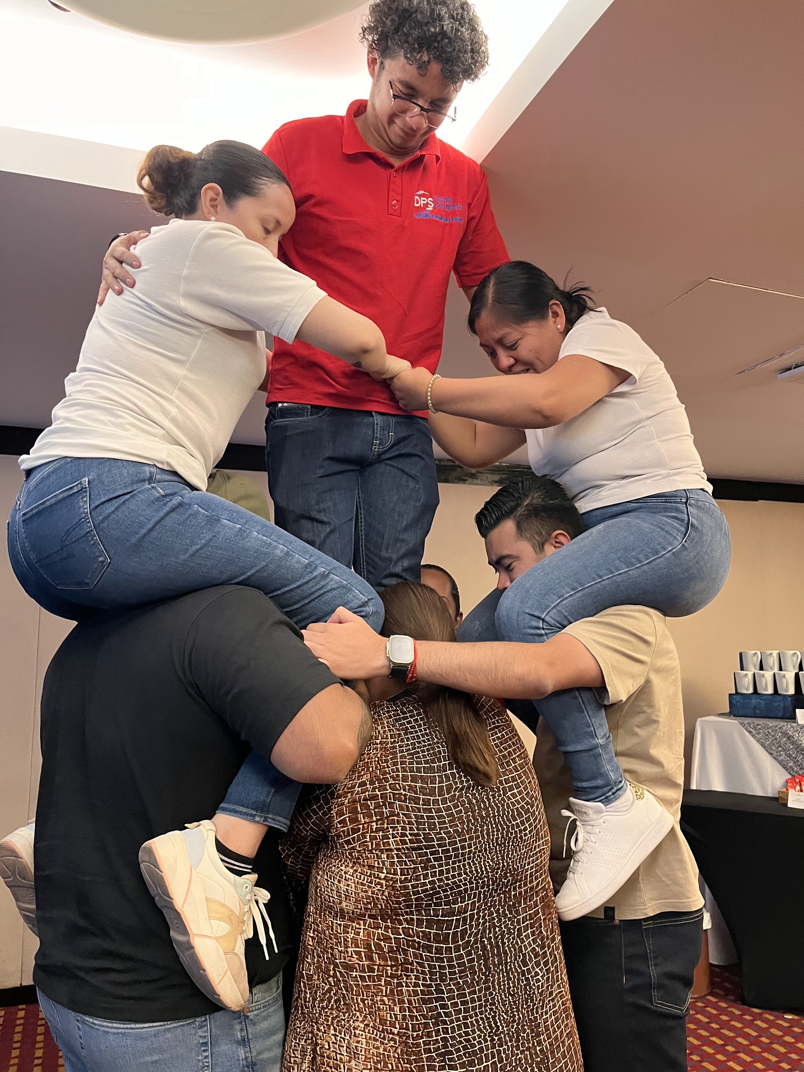Actividad participativa durante un taller