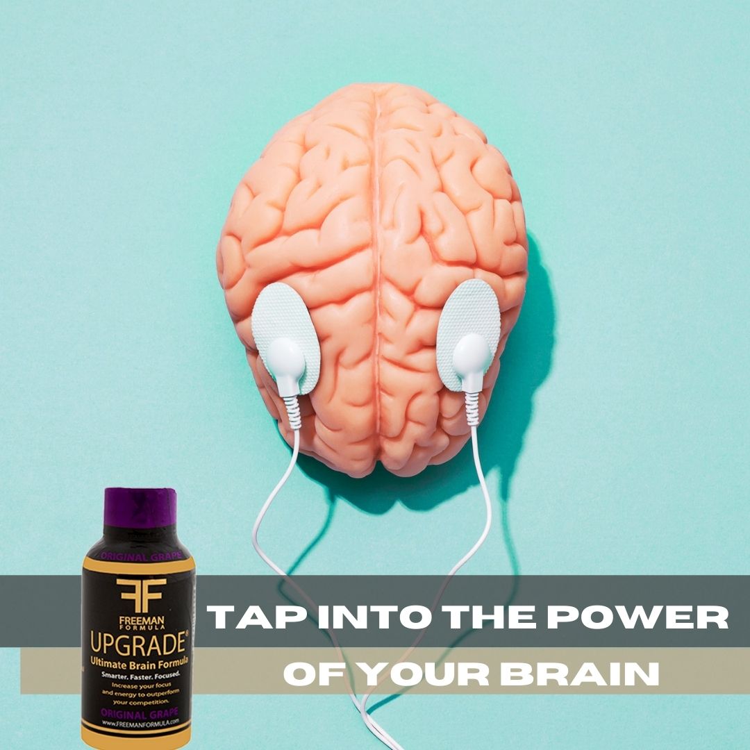 Upgrade Brain Formula Natural Nootropic for Focus & Mental Clarity