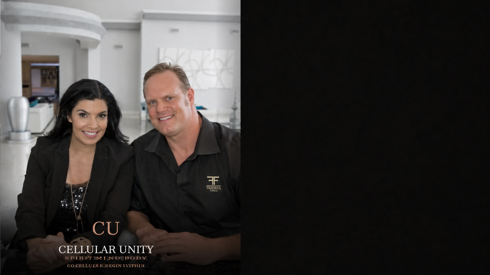 Kim and Jeremy Freeman, founders of Freeman Formula